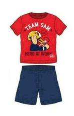 Brandweerman Sam Shortama - Maat 116, Kinderen en Baby's, Kinderkleding | Maat 116, Ophalen of Verzenden, Nieuw, Jongen, Nacht- of Onderkleding