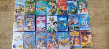 Verzameling Video's (Nederlands-, Engels- en Franstalig) 46x beschikbaar voor biedingen