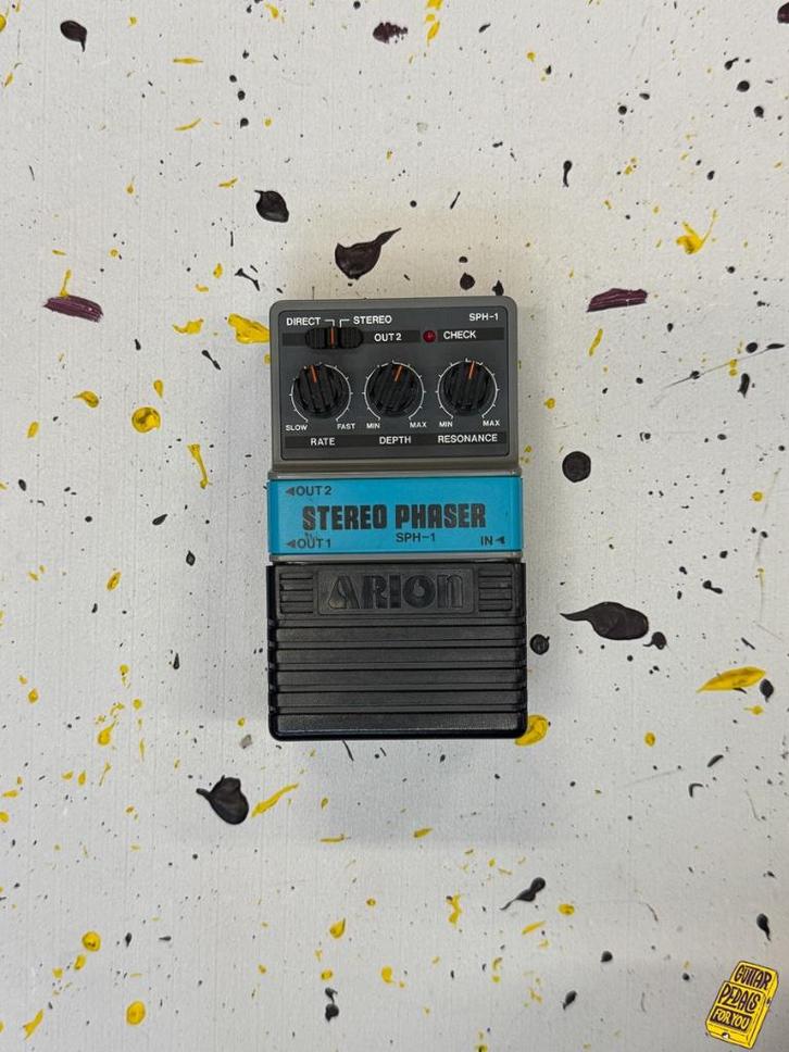 3YR Deal - Arion SPH-1 Stereo Phaser, Muziek en Instrumenten, Effecten, Gebruikt, Overige typen, Ophalen of Verzenden