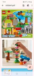 Lego Jungle 10804, Kinderen en Baby's, Speelgoed | Duplo en Lego, Duplo, Gebruikt, Ophalen of Verzenden
