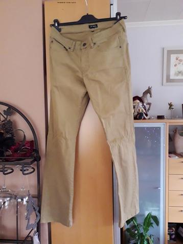 pantalon Taille 40 - couleur camel