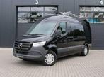 Mercedes-Benz Sprinter 317 L2H2 TREKHAAK 3,5 ton, Automaat, 167 pk, Zwart, Diesel