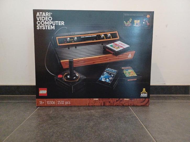 Lego Atari 2600 10306, Enfants & Bébés, Jouets | Duplo & Lego, Neuf, Lego, Ensemble complet, Enlèvement ou Envoi