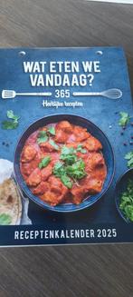 Wat eten we vandaag?  365 recepten voor 2025 nieuwe boek, Ophalen of Verzenden, Nieuw