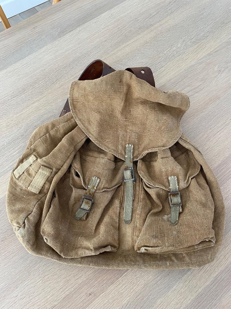 Sac à dos Wehrmacht Tropical, Collections, Objets militaires | Seconde Guerre mondiale, Armée de terre, Enlèvement ou Envoi