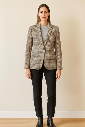 Imperial damesblazer – klassiek ruitpatroon, maat S beschikbaar voor biedingen