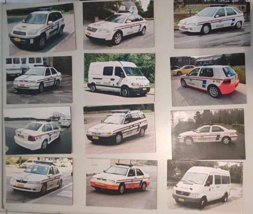 photos police voitures mercedes seat opel citroen vw, Collections, Photos & Gravures, Comme neuf, Photo, Autres sujets/thèmes