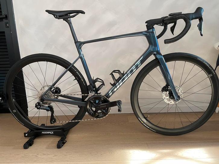 Giant defy advanced 0 2025 maat ML, Fietsen en Brommers, Fietsen | Racefietsen, Zo goed als nieuw, Carbon, Ophalen