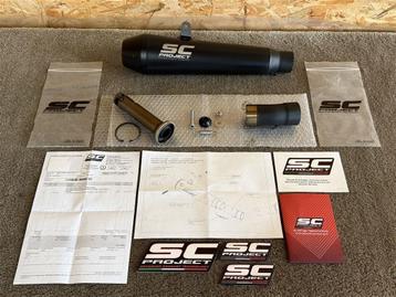 SC Project uitlaat demper Yamaha XJR1300 XJR 1300 2007-2016 beschikbaar voor biedingen