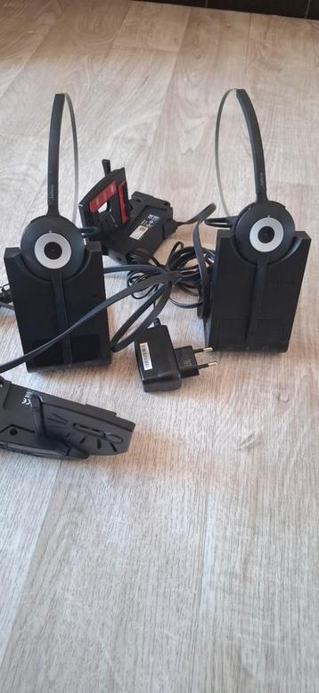 Jabra Pro 920 Headset + Jabra GN1000 Hoorenlifter  2 S ets  beschikbaar voor biedingen
