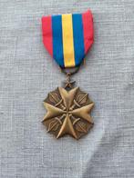 Medaille Congo brons, Ophalen of Verzenden