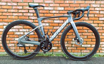 Merida Reacto 8000 van 2024 (maat xxs), Autres marques, 49 à 53 cm, Comme neuf, Enlèvement