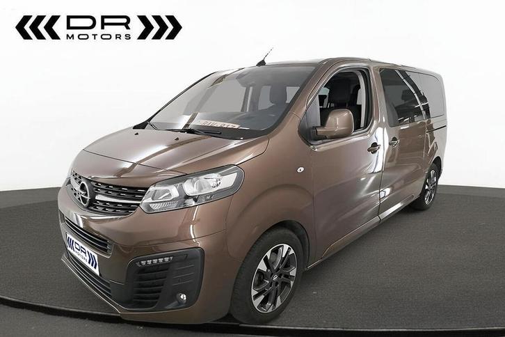 Opel Zafira Life 1.5CDTi Bi 120 S/S L2H1 EDITION HIGH - NAV, Auto's, Bestelwagens en Lichte vracht, Bedrijf, ABS, Adaptive Cruise Control