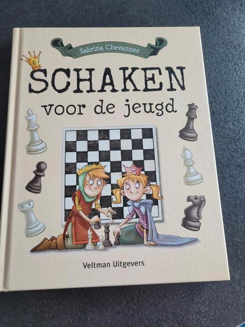 NIEUW - Sabrina Chevannes - Schaken voor de jeugd, Boeken, Sportboeken, Nieuw, Ophalen of Verzenden