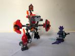 Lego Nexo Knights 70361: Macy's Bot Drop Dragon, Ophalen of Verzenden, Zo goed als nieuw, Complete set, Lego