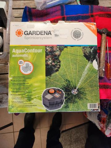 Verzonken multi-instelbare sproeier Gardena  beschikbaar voor biedingen