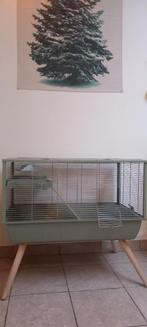 Hamsterhuis mintgroen, Dieren en Toebehoren, Ophalen, Kooi, 60 tot 90 cm, Zo goed als nieuw