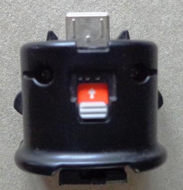 Originele Motion Plus Adapter Zwart, Enlèvement ou Envoi, Comme neuf