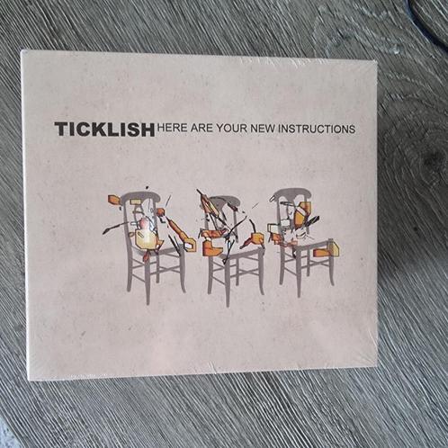CD Ticklish – Here Are Your New Instructions, Cd's en Dvd's, Cd's | Overige Cd's, Nieuw in verpakking, Ophalen of Verzenden