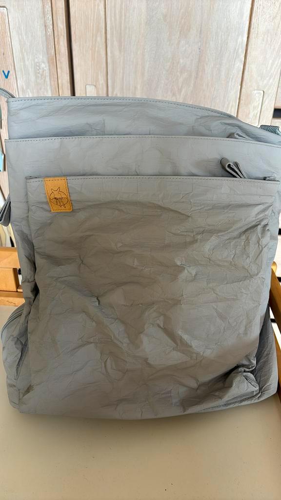 Nieuwe luiertas Lassig, Kinderen en Baby's, Luiertassen, Nieuw, Rugzak, Ophalen