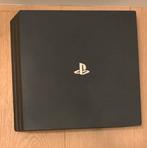 Playstation 4 pro met 2 controllers en alle kabels, Ophalen, Gebruikt, Met 2 controllers, 1 TB