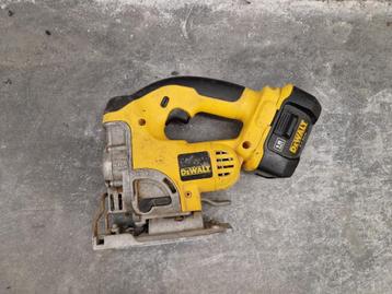 Dewalt 18v wipzaag decoupeerzaag  beschikbaar voor biedingen