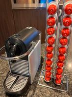 Nespresso magimix met staander en 26 capsules, Elektronische apparatuur, Ophalen of Verzenden, Zo goed als nieuw