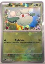 # 23 - Cottonee  - Poke Ball  007/131 - Prismatic Evolution, Ophalen of Verzenden, Nieuw, Losse kaart