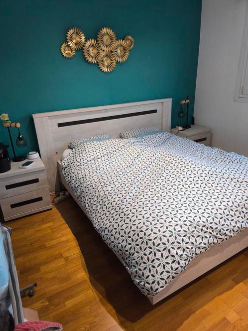 slaapkamer, Huis en Inrichting, Slaapkamer | Complete slaapkamers, Zo goed als nieuw, Ophalen