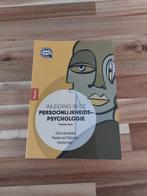 Inleiding in de persoonlijkheidspsychologie, Ophalen, Persoonlijkheidsleer, Zo goed als nieuw, Dick Barelds; Pieternel Dijkstra