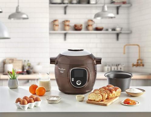 Neuf - Moulinex Multicuiseur Cookeo+ Gourmet (150 recettes), Elektronische apparatuur, Slowcookers, Nieuw, Ophalen of Verzenden