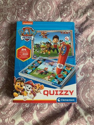 Paw Patrol Quizzy spel disponible aux enchères