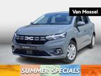 Dacia Sandero Expression TCe 90 CVT, Auto's, Stof, Gebruikt, Zwart, 91 pk