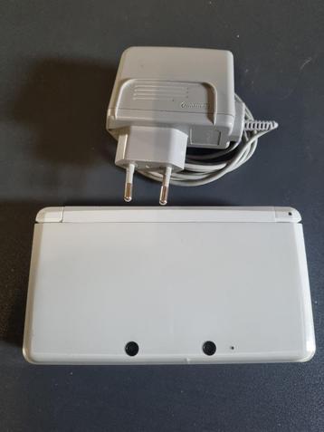 Nintendo 3ds  est ds lite, Ophalen, Gebruikt, Wit, Met games