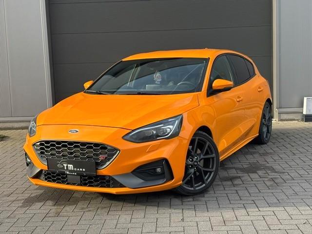 Ford Focus ST Recaro zetels, Auto's, Ford, Bedrijf, Te koop, Focus, ABS, Achteruitrijcamera, Adaptieve lichten, Airbags, Airconditioning