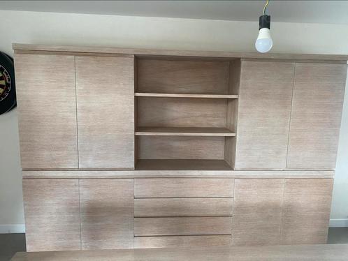 Eiken eetkamer, Huis en Inrichting, Complete eetkamers, Zo goed als nieuw, Ophalen