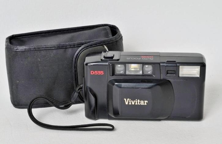 Vivitar D: 535 autofocus. Argentique, TV, Hi-fi & Vidéo, Appareils photo analogiques, Comme neuf, Compact, Enlèvement ou Envoi