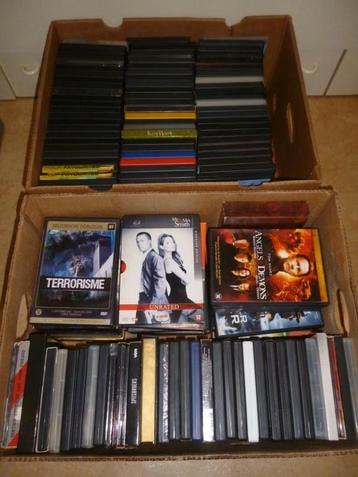 Lot van 200 films op dvd beschikbaar voor biedingen