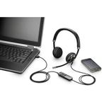 Plantronics Blackwire C720-M headset, Computers en Software, Headsets, Ophalen, Plantronics, On-ear, Draadloos