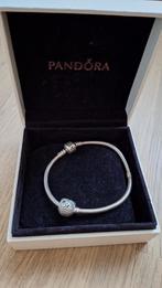 Pandora armband, Bijoux, Sacs & Beauté, Bracelets, Enlèvement ou Envoi, Comme neuf, Avec bracelets à breloques ou perles