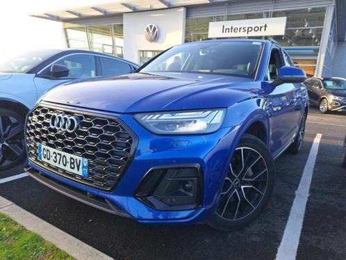2021 Audi Q5 Sportback 55 Tfsi E 367 Quattro S-Tronic 7, Auto's, Audi, Particulier, Q5, Panoramadak, Hybride Elektrisch/Benzine
