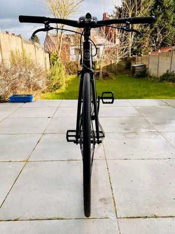 Vélo BLB LA PIOVRA ATK Single Speed  - Black Taille 58 neuf beschikbaar voor biedingen