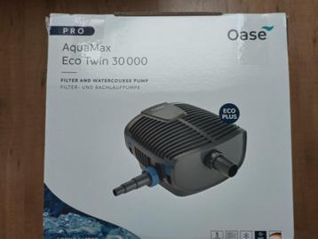 Oase AquaMax Eco Twin 30000 PRO vijverpomp nieuw in doos beschikbaar voor biedingen