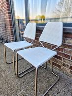 Stoelen voor tuin of keuken, Huis en Inrichting, Stoelen, Ophalen, Kunststof, Twee, Wit