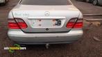 Achterbumper van een Mercedes CLK (744), 3 maanden garantie, Gebruikt, Mercedes-Benz, Bumper