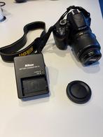 Nikon D3200 met AF-S NIKKOR 18-55mm lens, TV, Hi-fi & Vidéo, Appareils photo numériques, Enlèvement, Comme neuf, Reflex miroir