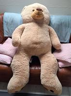 Teddybeer 1.30 m, Verzamelen, Beren en Cherished Teddies, Ophalen, Zo goed als nieuw, Stoffen beer, Overige merken