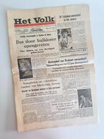Krant Het Volk editie Oost-Vlaanderen uit 1959, Ophalen of Verzenden, Krant