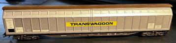 3307. H0 Märklin rolluikwagen met hoge capaciteit. beschikbaar voor biedingen
