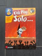 Kids play solo (saxofoon), D. Goedhart, Boeken, Ophalen of Verzenden, Zo goed als nieuw, Instrument